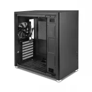 GABINETE YEYIAN GAMER HUSSAR PLUS ATX CON VIDRIO TEMPLADO NEGRO YCM-ASHUS-01