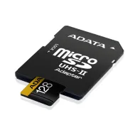 MEM MICROSDXC ADATA 128GB UHS-I U3 V30S A2 C/A AUSDX128GUI3V30SA2-RA1