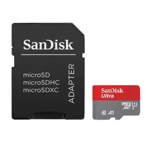 MEMORIA SANDISK ULTRA MICRO SDXC 64GB A1 C/A (SDSQUAB-064G-GN6MA)