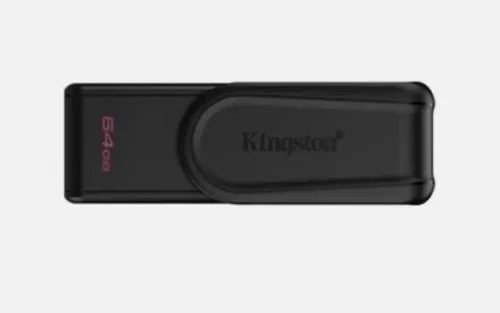 MEMORIA FLASH KINGSTON DTXS 64GB GEN 1 3.2 NEGRO (DTXS/64GB)