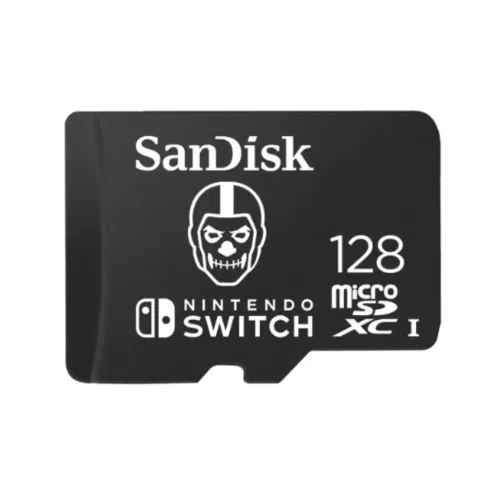 MEMORIA SANDISK MICRO SD 128GB NINTENDO SWITCH FORTNITE (SDSQXAO-128G-GN6ZG)