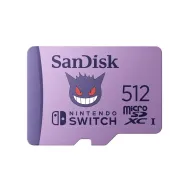 MEMORIA SANDISK MICRO SD ULTRA 512GB CL10 A1 C/A (SDSQXAO-512G-GN6ZK)