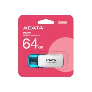 MEMORIA FLASH ADATA UV240 64GB BLANCO 2.0 (AUV240-64G-RWH)
