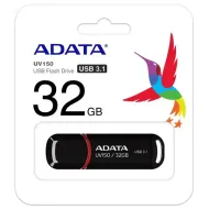 MEMORIA FLASH ADATA UV150 32GB USB 3.2 NEGRO (AUV150-32G-RBK)