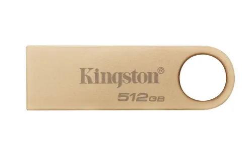 MEMORIA FLASH KINGSTON GEN 1 512GB 3.2 METALICA ORO (DTSE9G3/512GB)
