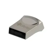 MEMORIA USB STYLOS 32 GB ST125 FLASH 2.0 METAL MINI PLATA STMUS41S