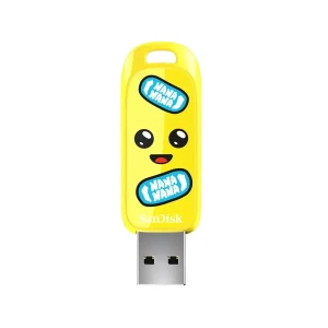 MEMORIA FLASH SANDISK FORNITE PELY 256GB AMARILLA3.2 (SDCZIF-256G-G46)