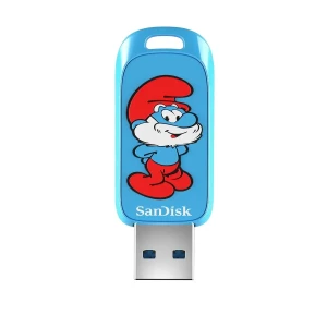 MEMORIA FLASH SANDISK PITUFOS 128GB AZUL 3.2 (SDCZIS-128G-G46)