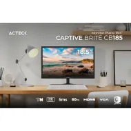 MONITOR ACTECK PLANO 18.5