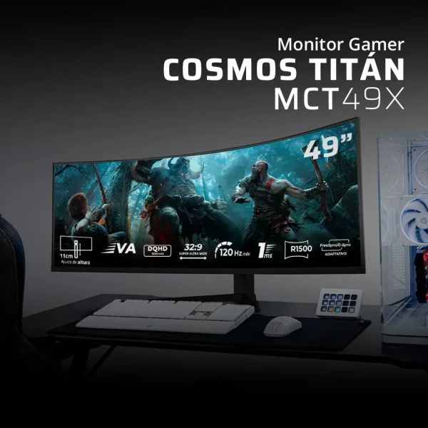 MONITOR BALAM RUSH GAMER 49