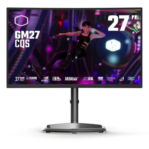 MONITOR CURVO COOLER MASTER GM27-CQS 27
