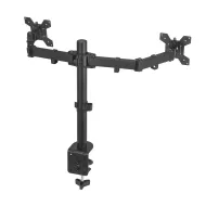 SOPORTE DE ESCRITORIO PARA DOS MONITORES GETTTECH 19