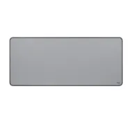 DESK PAD LOGITECH RESISTENTE A SALPICADURAS 30x70 CM GREY (956-000047)