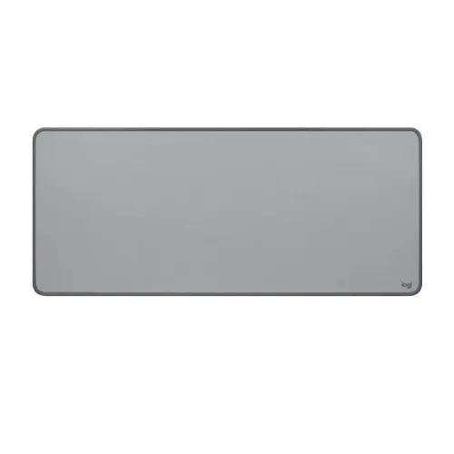 DESK PAD LOGITECH RESISTENTE A SALPICADURAS 30x70 CM GREY (956-000047)