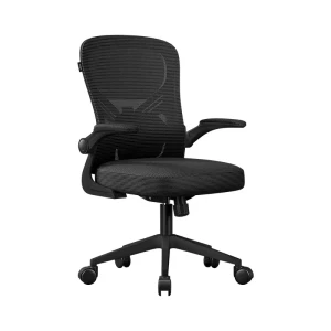 SILLA OFICINA ACTECK FLUX EC343 ALTASUAVIDAD 100KG MARCO Y MALLA NEGRA