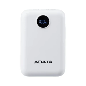 CARGADOR PORTATIL DIGITAL ADATA C100 TIPO C BLANCO (PC10022-12WH)