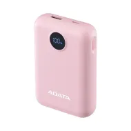 CARGADOR PORTATIL DIGITAL ADATA C100 TIPO C ROSA (PC10022-12PK)
