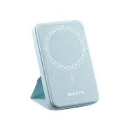 CARGADOR PORTATIL ADATA R050 MAGNETIC 5000MAH AZUL (PR050-11LB)