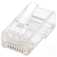 PLUG RJ45 CAT6 MULTIFILIAR UTP BOTE 100PZAS INTELLINET 502344