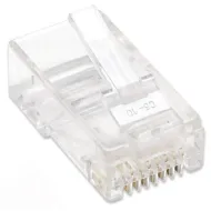 PLUG INTELLINET UTP RJ45 CAT5E MULTIFILAR 15-MICRAS 100 PZA 790055