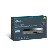 TP-LINK SWITCH DE ESCRITORIO DE 8 PUERTOS 2.5G (TL-SG1008MP)