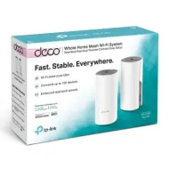 TP-LINK SISTEMA WI-FI MESH AC1200 DECO E4  (2PACK) (SUSTITUTO DECO E3)