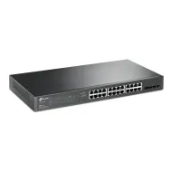 SWITCH SMART TP-LINK 24PTOS POE + 4 RANURASSFP /SG2428P (TL-SG2428P)