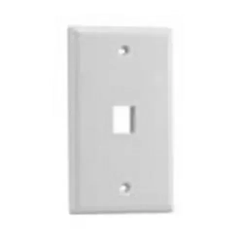 PLACA DE PARED BELDEN - DE PLASTICO, 6, 985 CM, 11, 43 CM, COLOR BLANCO