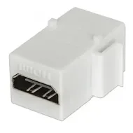 JACK COPLE HDMI HEMBRA A HEMBRA TIPO KEYSTONE INTELLINET BLANCO 771351