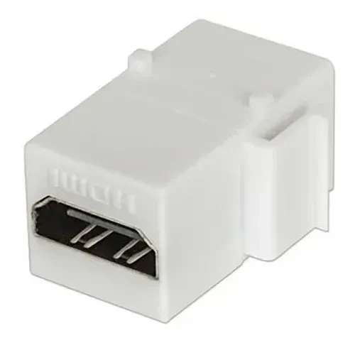 JACK COPLE HDMI HEMBRA A HEMBRA TIPO KEYSTONE INTELLINET BLANCO 771351