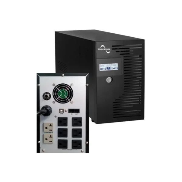 DATASHIELD NOBREAK KS-3000 PRO 3000 VA/1800 WATTS 8 CONTACTOS CLAVIJA