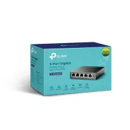 TP-LINK SWITCH DE ESCRITORIO GIGABIT DE 5 PTOS 4 PTOS POE+/TL-SG1005