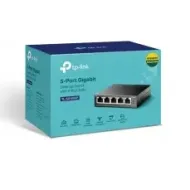 TP-LINK SWITCH CRITORIO /5 PTOS GIGA/4POE/56W/ TL-SG1005P