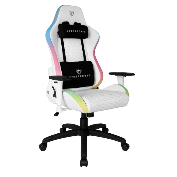 SILLA GAMER BALAM RUSH BR 935920 HASTA 120KG BLANCO