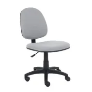 SILLA BASICA NEXTEP NE-650BG ALTURA AJUSTABLE, TELA GRIS CON BASE GIRA (NE-650BG)