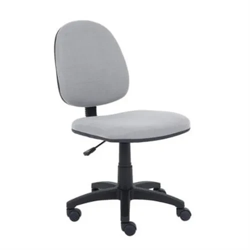 SILLA BASICA NEXTEP NE-650BG ALTURA AJUSTABLE, TELA GRIS CON BASE GIRA (NE-650BG)