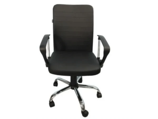 SILLA EJECUTIVA NEXTEP NE-650R AJUSTABLE/RECLINABLE POLIPIEL GIRATORIA (NE-650R)