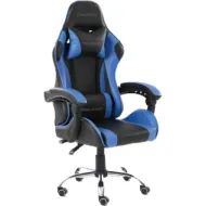 SILLA GAMER NEXTEP FALKOR NE-461A ERGONÓMICA COLOR NEGRO-AZUL