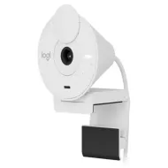 CAMARA WEB LOGITECH BRIO 300 FULLHD 1080p USB-C OFF-WHITE (960-001440)
