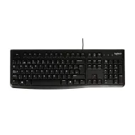 TECLADO LOGITECH K120 ALAMBRICO USB PLUG & PLAY BLACK (920-004422)
