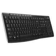 TECLADO LOGITECH K270 INALAM USB UNIFYING PLUG&PLAY BLACK (920-004426)