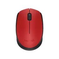 MOUSE LOGITECH M170 OPTICO USB PLUG & PLAY 1,000 DPI RED (910-004941)