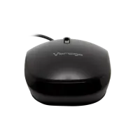 MOUSE VORAGO NEGRO OPTICO ALAMBRICO 4 BOT. USB 800/1,200 DPI MO-100