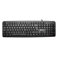 TECLADO STYLOS ALAMBRICO 105 TECLAS USB ESPAÑOL NEGRO (STPTEC5B)