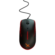 MOUSE GAMER XZEAL XZ930 ALAMBRICO 12400 DPIS 8 BOTONES RGB (XZMX930B)