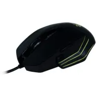 MOUSE GAMER BALAM RUSH HUNTER USB 18,000 DPI RGB 8 BOT NEGRO BR-931403
