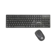KIT DE TECLADO Y MOUSE MANHATTAN ÓPTICO INALÁMBRICOS 178990