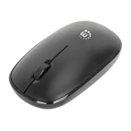 MOUSE OPTICO MANHATTAN INALAMBRICO,1200 DPI, NEGRO 190312