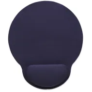 MOUSEPAD TIPO GEL MANHATTAN DESCANSA MUÑECA AZUL MARINO 434386