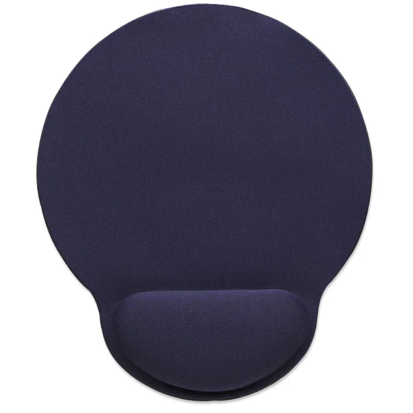 MOUSEPAD TIPO GEL MANHATTAN DESCANSA MUÑECA AZUL MARINO 434386